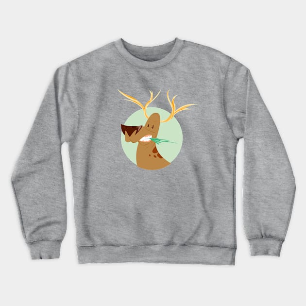 Dear Deer Crewneck Sweatshirt by MarcoDCarrillo